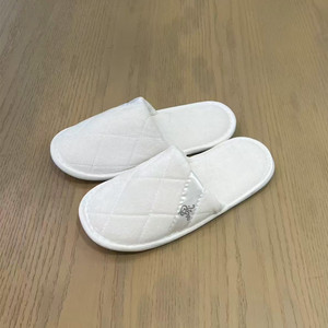 เซนต์ <span class=keywords><strong>Regis</strong></span> รองเท้าแตะ<span class=keywords><strong>โรงแรม</strong></span>ผ้าลินินรีไซเคิลได้พื้นรองเท้ากันลื่น - Product Image 4