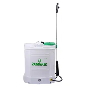 Ransel Pertanian Pompa Pertanian, Penyemprot Elektrik Baterai 16l 18l 16 Liter