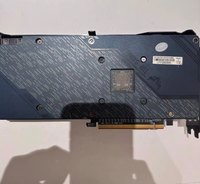 Carte graphique de jeu de bureau d'occasion Radeon RX 5700XT 8 Go GDDR6 256 bits, aucun défaut de fonctionnement, Huashuo Tuf, en stock
