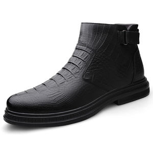 Botas de Invierno para Hombre, Clásicas, de Alta Calidad, Cómodas, Antideslizantes, Cálidas, Térmicas, con Punta Redonda - Product Image 1