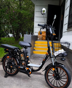 Bicicleta Eléctrica de 20 Pulgadas con Llantas Anchas para Entrega de Comida, 60v, Inteligente, Nueva, Precio de Fábrica 2025 - Product Image 5