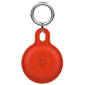 Llavero duradero y fácil de usar con llavero Funda protectora de silicona para Airtag Holder Tracker Accesorios para mascotas - Product Image 2