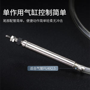 Cilindro Neumático Miniatura CJ1B4*5X10SU4X15/20, Cilindro de Repuesto SMC - Product Image 2