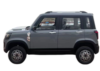 Vente flash Nouveau Véhicule électrique multifonctionnel pas cher à 4 roues 350*150*168cm 2000W Roues en aluminium pour les personnes âgées Famille Utilisation quotidienne