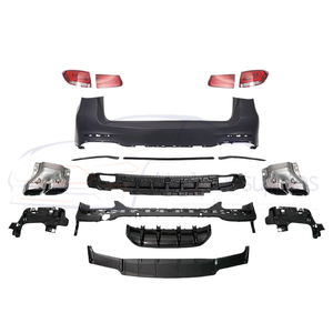 Kit carrosserie pour Benz <span class=keywords><strong>GLC</strong></span> 200 260L 63 AMG 2015-2020 année facelift 2021 <span class=keywords><strong>2022</strong></span> modèle avec pare-chocs phares feux arrière - Product Image 2