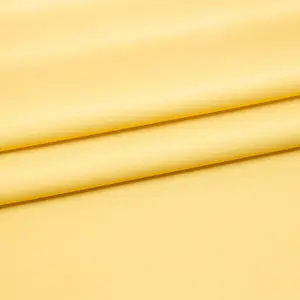 Diskon besar 2024 kain Satin elastis spandeks poliester dengan warna kuning melar hitam putih gading merah biru emas