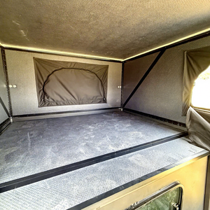 <span class=keywords><strong>Caravane</strong></span> moderne de luxe pour voyages légers et imperméables, camping-cars et caravanes de luxe extensibles, camping-car coulissant pour camion - Product Image 3