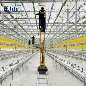 חממה צינור רכבת עגלה חשמלי קציר הרמת עגלה - Product Image 6