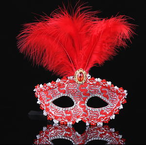 หน้ากากคอสเพลย์แนวตลกสีชมพูหน้ากากงานเลี้ยงฉลองเทศกาลมาร์ดิกราส์ตกแต่งคริสต์มาส - Product Image 2