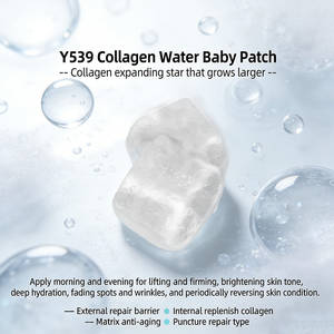 Patchs hydratants Y539 au collagène, étoiles expansibles lyophilisées, à dissolution rapide, à base d'algues, d'élastine, de fibronectine et de <span class=keywords><strong>coton</strong></span> - Product Image 5
