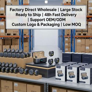 Microphone cravate sans fil avec suppression du bruit, portée de 65 pieds, batterie 20H pour TikTok, <span class=keywords><strong>YouTube</strong></span>, Vlogging, Enregistrement vidéo, Streaming - Product Image 6