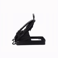 Pix 64*64 puntos pantalla LED bolsa impermeable RGB a todo Color pantalla LED mochila APP Control LED bolsa mujer Led mochila pantalla
