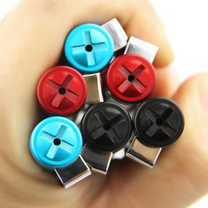 Hochwertige 0,5mm Blau/Rot Gelstifte mit Großer Kapazität aus Kunststoff mit Individuellem Logo für den Großhandel - Product Image 6