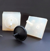 Moule en silicone pour dissipateur de chaleur personnalisé, conducteur thermique, moulage sous vide en PU