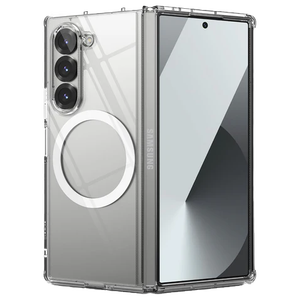 Per Samsung Z Flip 4 trasparente per la custodia protettiva della piastra elettrica con funzione Anti-Shock Boxed OEM/ODM Logo A53 - Product Image 1