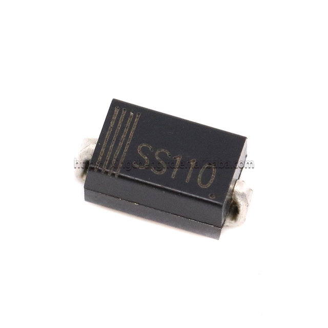 Schottky Diode 1A 100V SS110 SR1100 SB1100 DO-214AC
