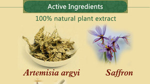 Il piede naturale dell'erba di artemisia si impregna di erbe medicinali cinesi per il pediluvio di assenzio in polvere - Product Image 3