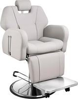 Chaise de salon pliable portable robuste et bon marché en acier inoxydable, mobilier de coiffure personnalisé, école, extérieur