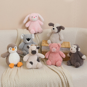 Peluche pingouin personnalisée OEM/ODM - Peluche pingouin assis moelleux et personnalisé pour enfants et cadeaux - Product Image 3