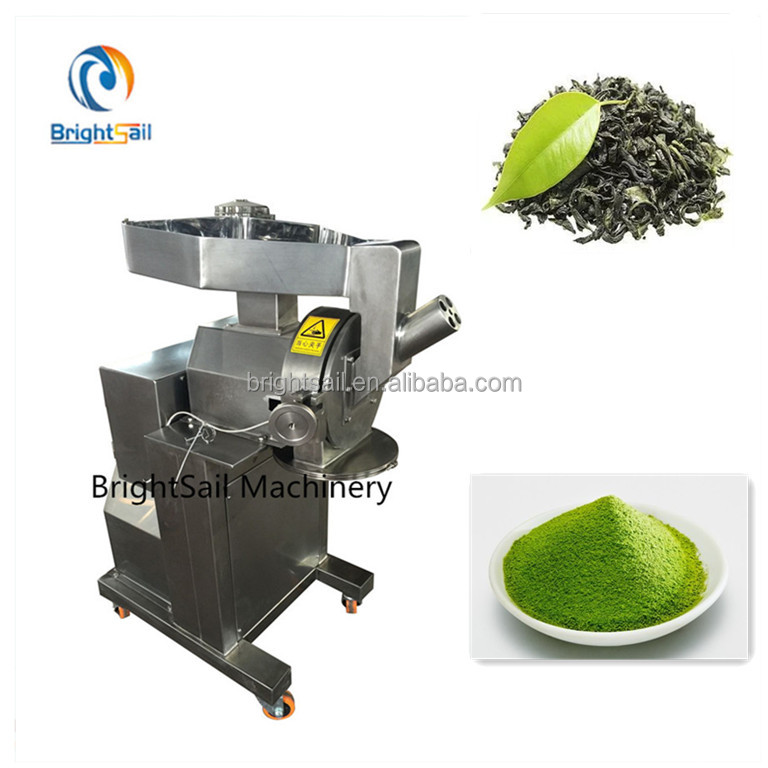 Brightsail 10-50kg/h Small moringa leaf powder making machine with low price