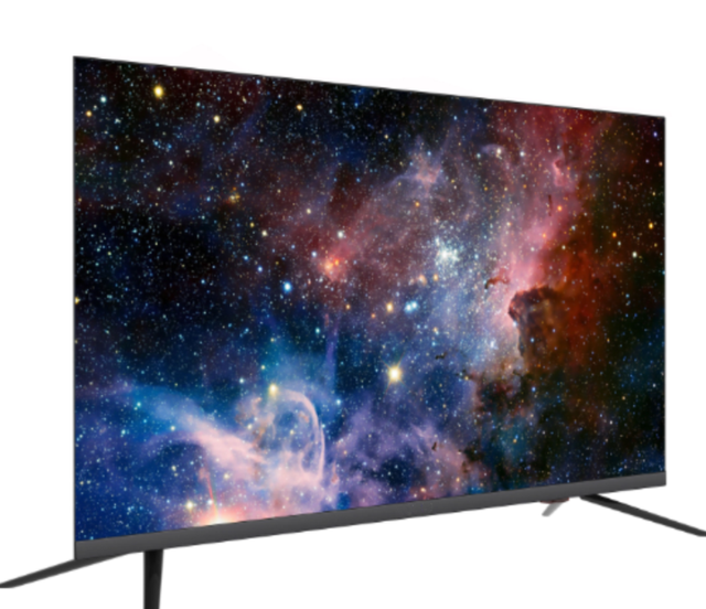 BOE CMI AUO 75" 4K LED Smart TV Android 2G+16G Frameless 3840*2160 Air Cast Lan BT Black Hotel Use CE/FCC Certified for
