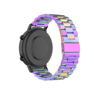 Yida – bracelet de montre en maille d'acier inoxydable de 20MM, bracelet de montre en métal pour <span class=keywords><strong>Huawei</strong></span> Honor Magic <span class=keywords><strong>watch2</strong></span> 2 - Product Image 1