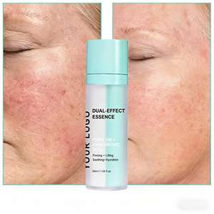 OEM Firming Lifting Soothing Hydration Serum Collagen Peptide Customizable Formula PDRN 100 Hyaluronic Acid Dual Effect Essence - Product Image 1