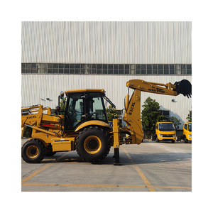 Chargeuse sur pneus pour travaux urbains et agricoles, équipée d'un système de pilotage hydraulique électromagnétique, permettant d'obtenir des économies de consommation de carburant de 15 %. - Product Image 2