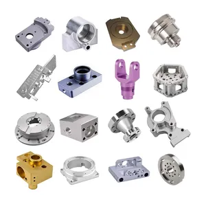 Peças de usinagem cnc de alumínio para fábrica com certificação ISO9001, peças de usinagem cnc personalizadas em aço inoxidável e latão
