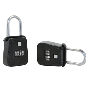 Candado colgante de combinación de 4 dígitos a precio de fábrica, aluminio duradero o aleación de <span class=keywords><strong>zinc</strong></span>, personalizado disponible - Product Image 1