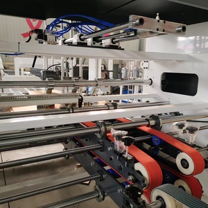 Small Automatic <strong>Mini</strong> <strong>Folder</strong> <strong>Gluer</strong> <strong>Machine</strong> Electric Cartons Line Paper with Straight New Product 2025 Manufacturing Plant - Product Image 4