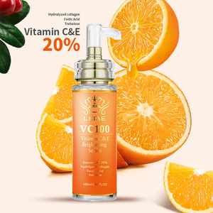 Allo stesso modo siero per la cura della pelle 20% vitamina c & e pigmentazione sbiancante viso incandescente vc100 siero per donne di colore - Product Image 3