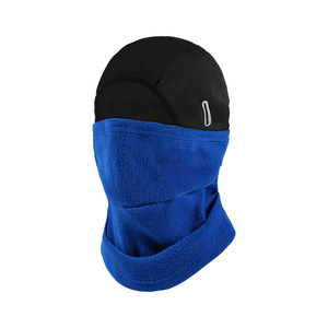 Winter Fleece Cycling Face Mask Breathable Ski Motorcycle Warm Headgear Unisex Sports Mask Royal Blue Black Red Gray - Product Image 2