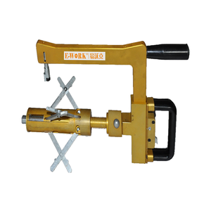 ERS400 Grattoir manuel rotatif pour tuyaux en PE, machine industrielle professionnelle pour le décapage des tuyaux en plastique HDPE PVC de 110 à 400 mm - Product Image 2
