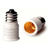 Waterproof Lamp Holder, Socket Base Adapter, E22, E12
