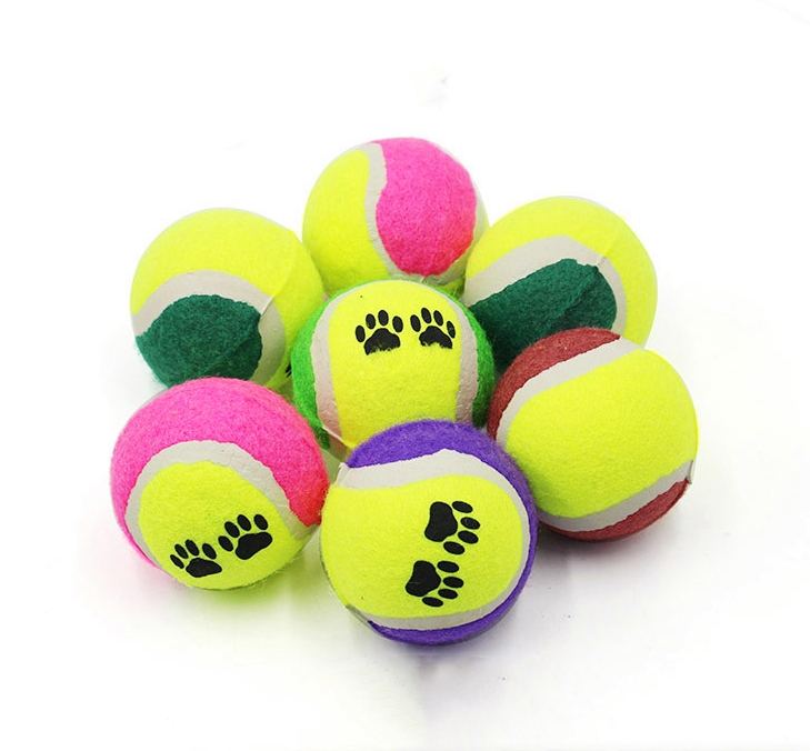 Kingtale Dog Training Tennis Ball Launcher Durable Pet Ball Thrower Tool Outdoor Interactive Fetch Toys Toss Stick