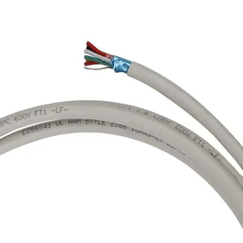 LAN Cable with Twisted Pair Cable for Integrated Wiring Network