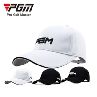 PGM-gorros de golf con logotipo personalizado unisex, gorra de golf de tela de algodón con logotipo personalizado, MZ018
