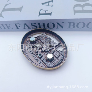 Metal Refrigerator Stickers Customized <strong>Eiffel</strong> Tower Arc De Triomphe in <strong>Paris</strong>, France Zinc Alloy Refrigerator Stickers Customized - Product Image 5