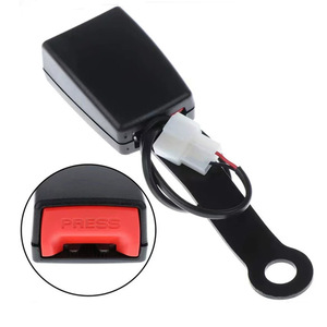 Conector de Hebilla de Cinturón de Seguridad para Automóvil Jxbsd con Base de Cable de Alarma JXBSD-SQ19, Cinturones de Seguridad ABS para Vehículo - Product Image 4