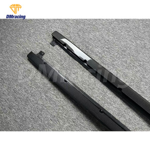 Aimgain กระโปรงข้างคาร์บอนไฟเบอร์แบบสปอร์ต2สไตล์สำหรับโตโยต้า <span class=keywords><strong>FT86</strong></span> GT86สำหรับ Subaru BRZ 2017-2021 - Product Image 4