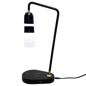 Home Office Decor Desk Tech Speelgoed Bureaulamp Nachtlampje Magnetische Levitatie Lamp Zwevende Zwevende Draadloze Led Gloeilamp