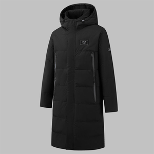 Vente directe d'usine, manteau à capuche épais surdimensionné <span class=keywords><strong>pas</strong></span> <span class=keywords><strong>cher</strong></span>, veste matelassée personnalisée, veste d'hiver pour homme, veste d'extérieur en duvet - Product Image 1