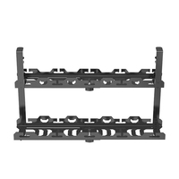 Support de gestion de câbles en maille pour équipement mobile, panier de rangement pour câbles, organiseur de fils pour cockpit