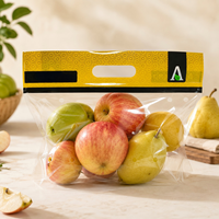 Bolsa de Plástico para Agricultura con Cierre, Impresión Personalizada, Grado Alimenticio PET/CPP, para Lechuga y Frutas