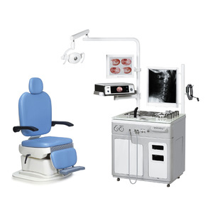 Postazione di Lavoro ENT, Tavolo Diagnostico, Unità di Esame ENT con Sedie per Paziente e Medico - Product Image 5