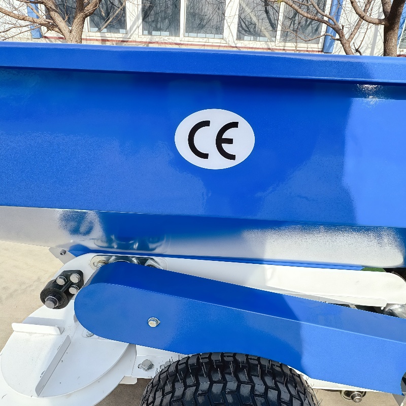 compost spreader pto
