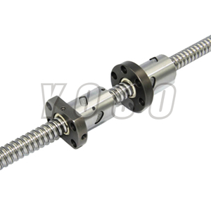 Çin üretimi orijinal tayvan yüksek hassasiyetli SFI serisi topu somun ile vida ve CNC makinesi Ballscrew için son işlenmiş - Product Image 2