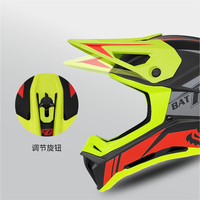 CPSC ASTM F1952 EN1078 CE Certifié Casque de Dirt Bike avec Double Visières VTT DesignLA071-222