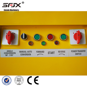 Máquina dobladora de barras de refuerzo semiautomática Xinsda con motor y componentes centrales para acero al carbono, alto nivel de seguridad - Product Image 4